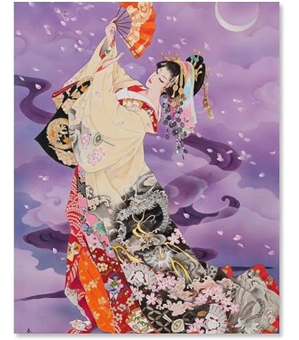 Amazon.co.jp: コイ 金魚 動物 中国風 開運絵画 金色の赤い鯉の